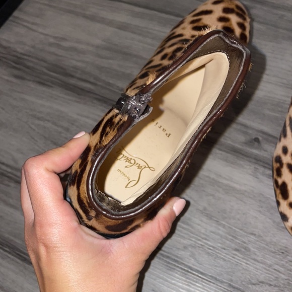 Christian louboutin catarsika 85 pony leopard ankle boot 37 - Picture 5 of 10